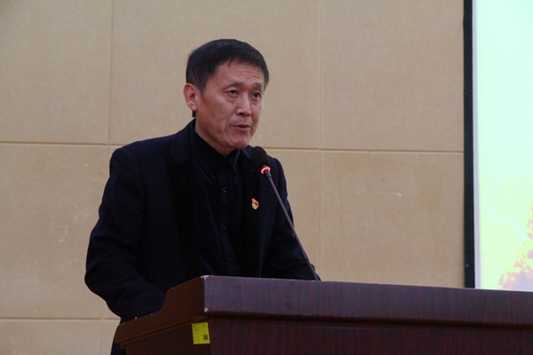 我院召开2018年度执纪为民“4+X”系统治理警示大会